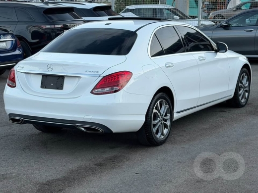 mercedes benz c300 2018 — 4