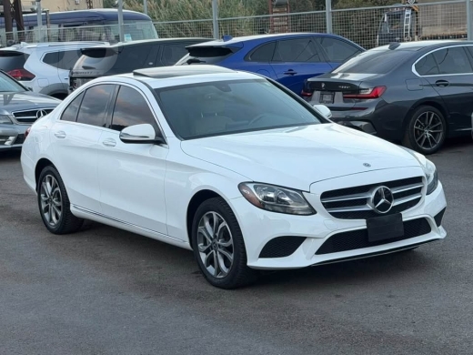 mercedes benz c300 2018