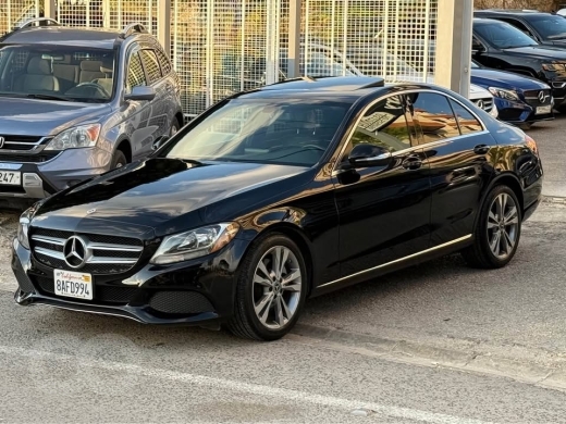 Mercedes C 300 model 2018