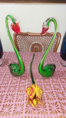 ٣قطع من المورانو murano — 4