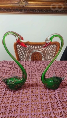 ٣قطع من المورانو murano