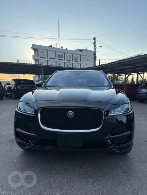 Jaguar F-pace 2018