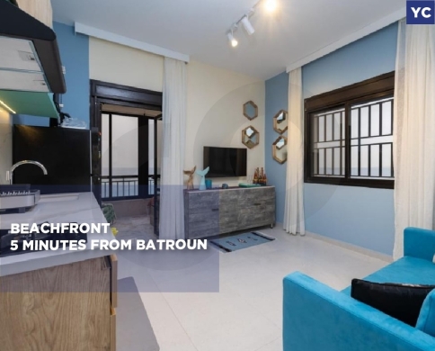 Chalet for rent/Beachfront/Located directly on the sea/BATROUN/بترون/REF#YC142372