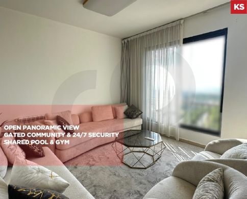 Apartment for sale/Gated Community/Open Panoramic View/JAMHOUR-BAABDA/جمهور/REF#KS142371