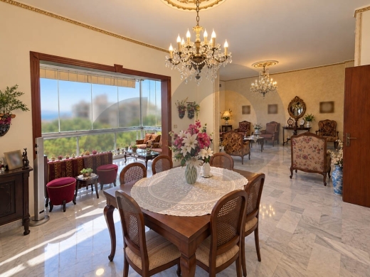 prime location/sea view/Fully Decorated/ Sahel Alma,KESEROUAN/ساحل علما/REF#RY142361 — 2