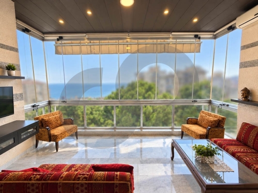 prime location/sea view/Fully Decorated/ Sahel Alma,KESEROUAN/ساحل علما/REF#RY142361 — 4