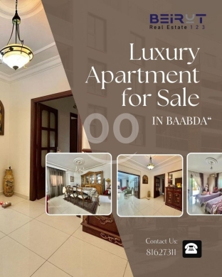 Apartments for sale in Baabda - apartment for sale