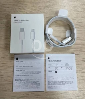 Mobile accessories in Verdun - كابل أبل أصلي من USB-C إلى Lightning بطول 1 متر | Apple USB-C to Lightning Cable (1m)