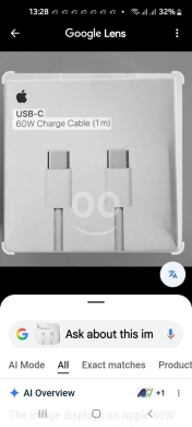 Mobile accessories in Verdun - كابل أبل أصلي USB-C بقوة 60 واط مضفر عالي الجودة | Apple USB-C 60W Braided Data Cable