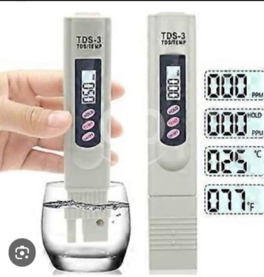 DIY Tools & Materials in Verdun - جهاز فحص جودة ونقاء المياه الرقمي TDS | Digital TDS Water Quality Testing Pen Meter