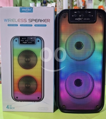 Other home appliances in Tabbaneh - سماعة Greatnice GTS-1873 بلوتوث مع إضاءة لهب ملونة | Greatnice GTS-1873 Wireless Speaker Flame Light