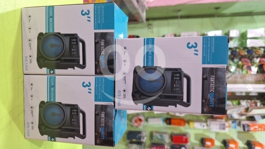 Other home appliances in Tabbaneh - مكبر صوت بلوتوث محمول GTS-1360 صوت نقي وقوي | GTS-1360 Portable Bluetooth Speaker Clean Big Sound