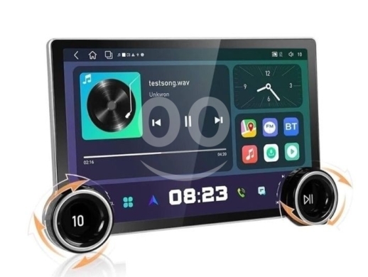 Vehicles accessories in Verdun - شاشة أندرويد للسيارة بمفتاحين دوارين 2/32 جيجا | Android Car Screen Double Knobs 9"/10"