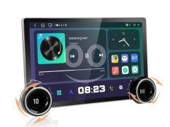 شاشة أندرويد للسيارة بمفتاحين دوارين 2/32 جيجا | Android Car Screen Double Knobs 9"/10"