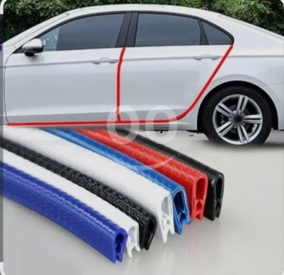 Vehicles accessories in Verdun - حامي حواف أبواب السيارة 5 متر بألوان متعددة مع خدمة التركيب | 5M Car Door Edge Protector Trim