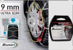 جنزير ثلج إيطالي للإطارات مقاسات متنوعة للسيارات و4x4 | Bottari Italian Snow Tire Chains