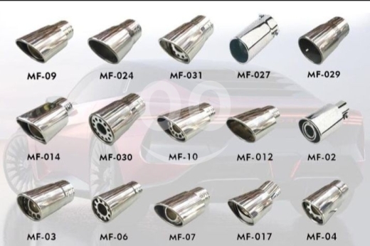 Vehicles accessories in Verdun - رؤوس إكزوزت كروم للسيارات وSUV مع خدمة التركيب | Chrome Car and SUV Exhaust Tips + Install