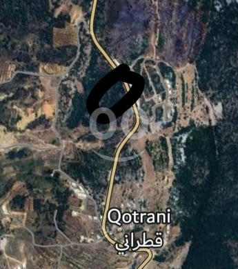 Lands for sale in Jezzine - أرض للبيع في منطقة القطراني جزين مساحة 2834 متر