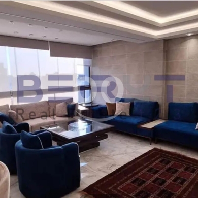 Apartments for sale in Chebaniyeh - شقة أرضية فخمة للبيع في بعبدا مع تراس واسع | Luxury Ground Floor Apartment in Baabda