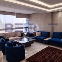شقة أرضية فخمة للبيع في بعبدا مع تراس واسع | Luxury Ground Floor Apartment in Baabda
