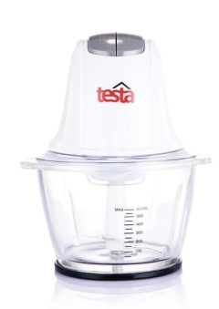 فرامة تيستا 300 واط بوعاء زجاجي 600 مل | Testa Chopper 300 Watt with 600ml Glass Bowl