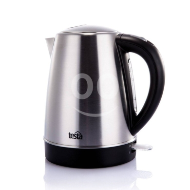Kitchen appliances in Jounieh - غلاية ماء تيستا 1.7 لتر ستانلس ستيل 2200 واط | Testa Stainless Steel Kettle 1.7L 2200W