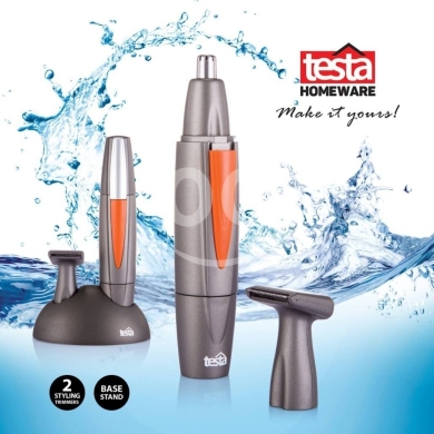 ماكينة تيستا لتهذيب شعر الأنف والأذن والحواجب | Testa Nose, Ear & Eyebrow Trimmer Profess… — 3