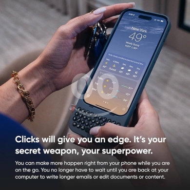 ️ Clicks Keyboard for iPhone 15 Pro Max ️ Experience the magic of tactile typing — 2