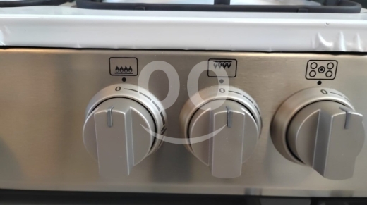 بوتجاز غاز آغا 5 شعلات ستانلس ستيل 9060 سم | AGA Gas Cooker 5 Burners 9060 CM Stainless S… — 4