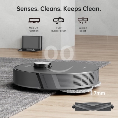 ?? dreame L10s Pro Robot Vacuum Cleaner with Mop, 5300Pa Robotic Vacuum, Dual Rotary… — 4
