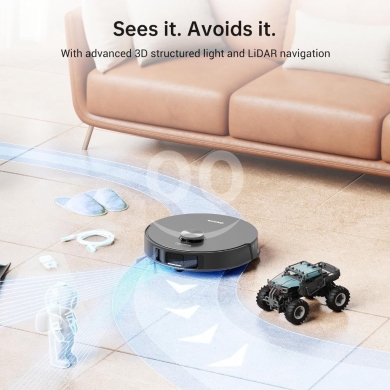 ?? dreame L10s Pro Robot Vacuum Cleaner with Mop, 5300Pa Robotic Vacuum, Dual Rotary… — 5