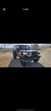 Jeep in Zahleh - wrangler rubicon original