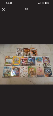 Gaming Console & Accessories dans  - Cd wii