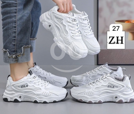 حذاء رياضي رجالي عصري بجودة عالية - مريح للقدم | High-Quality Men's Trendy Sports Sneakers — 4