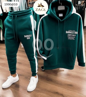 Vêtements, chaussures et accessoires dans Abou Samra - طقم رياضي رجالي شتوي مبطن بالفرو - عصري وأنيق | Men&#039;s Winter Tracksuit - Stylish & Cozy