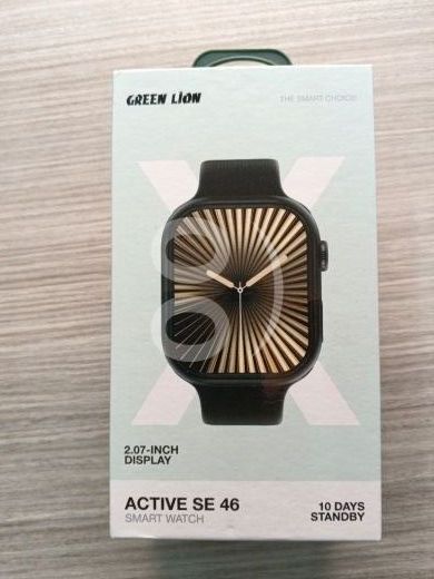 ساعة جرين ليون اكتيف اس إي 46 الذكية | Green Lion Active SE 46 Smart Watch — 3