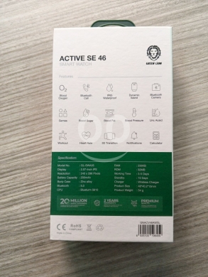 ساعة جرين ليون اكتيف اس إي 46 الذكية | Green Lion Active SE 46 Smart Watch — 2