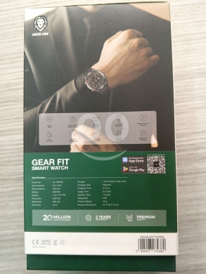 ساعة جرين ليون جير فيت الذكية | Green Lion Gear Fit Smart Watch — 2