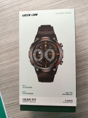 Smart Watches in Tripoli - ساعة جرين ليون جير فيت الذكية | Green Lion Gear Fit Smart Watch