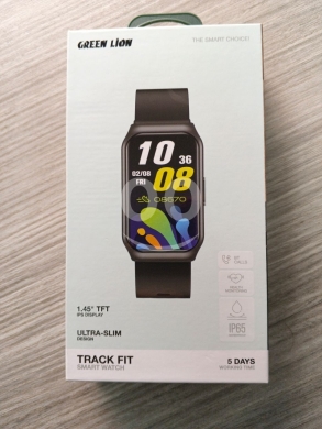 Smart Watches في طرابلس - ساعة جرين ليون تراك فيت الذكية | Green Lion Track Fit Smart Watch