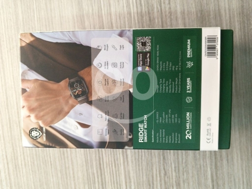 ساعة جرين ليون ريدج الذكية | Green Lion Ridge Smart Watch — 2