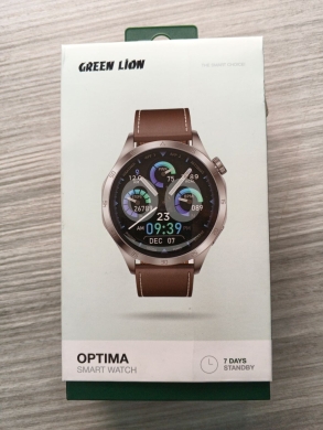 Smart Watches in Tripoli - ساعة جرين ليون أوبتيما الذكية | Green Lion Optima Smart Watch