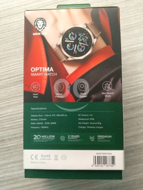 ساعة جرين ليون أوبتيما الذكية | Green Lion Optima Smart Watch — 2