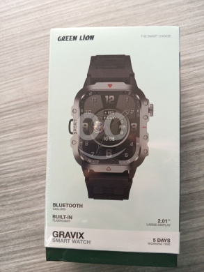 Smart Watches في طرابلس - ساعة جرين ليون جرافيكس الذكية | Green Lion Gravix Smart Watch