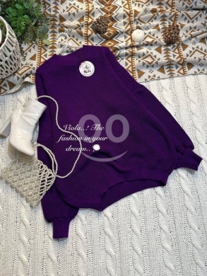 كنزة صوف ناعم بتصميم عصري وأنيق | Elegant Soft Wool Sweater Premium Quality — 2