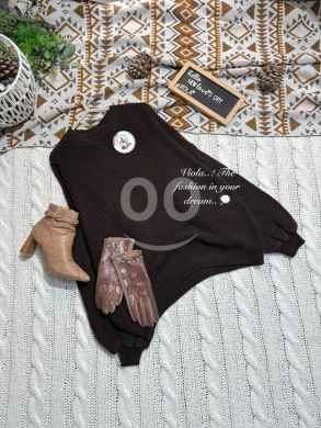 كنزة صوف ناعم بتصميم عصري وأنيق | Elegant Soft Wool Sweater Premium Quality — 4