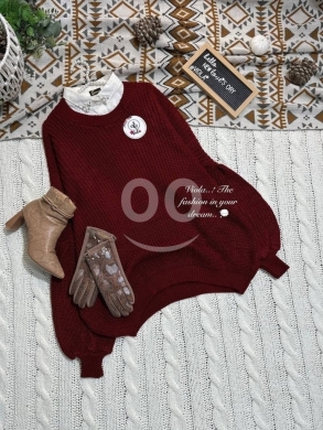 كنزة صوف ناعم بتصميم عصري وأنيق | Elegant Soft Wool Sweater Premium Quality — 7