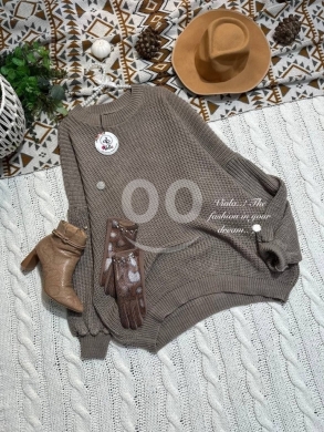 كنزة صوف ناعم بتصميم عصري وأنيق | Elegant Soft Wool Sweater Premium Quality — 6