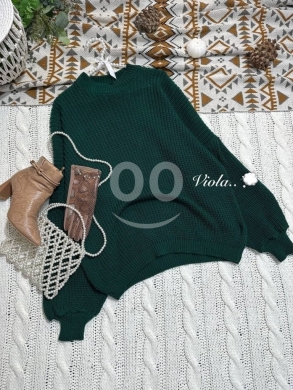 كنزة صوف ناعم بتصميم عصري وأنيق | Elegant Soft Wool Sweater Premium Quality — 3