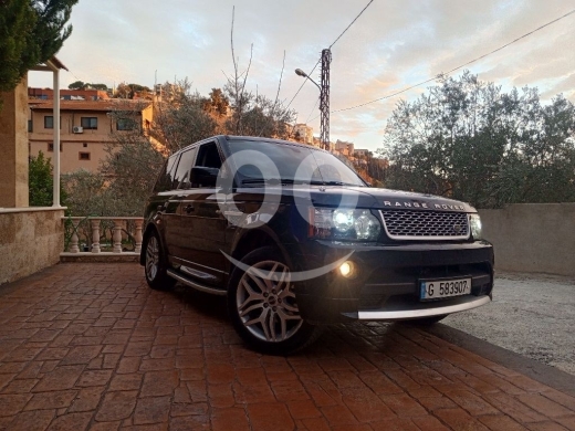 لاند روفر في شياح - range Rover sport